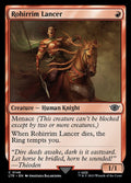 Rohirrim Lancer - The Lord of the Rings: Tales of Middle-earth #146 Magic: The Gathering card image