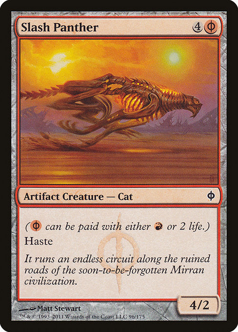 Slash Panther - New Phyrexia #96
