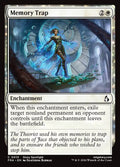 Memory Trap - Reality Fracture - Non-Foil