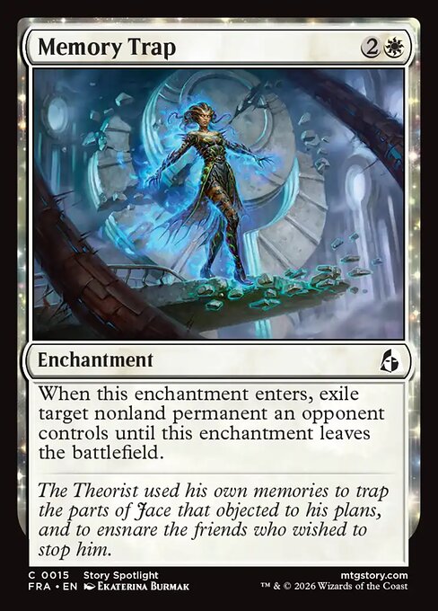 Memory Trap - Reality Fracture - Non-Foil