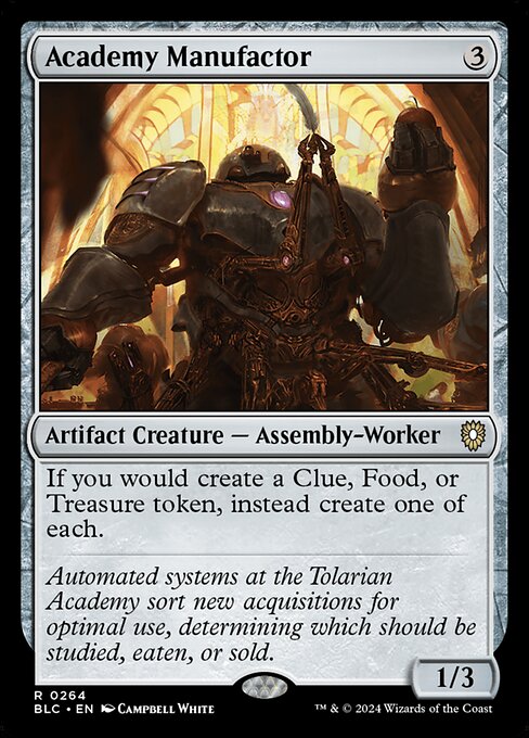 Academy Manufactor - Bloomburrow Commander #264