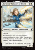 Invisible Woman, Sue Storm - Marvel Super Heroes #17 (Foil)