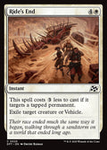 Ride's End - Aetherdrift #25