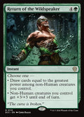 Return of the Wildspeaker - Lorwyn Eclipsed Commander #115
