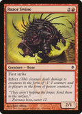 Razor Swine - New Phyrexia #92