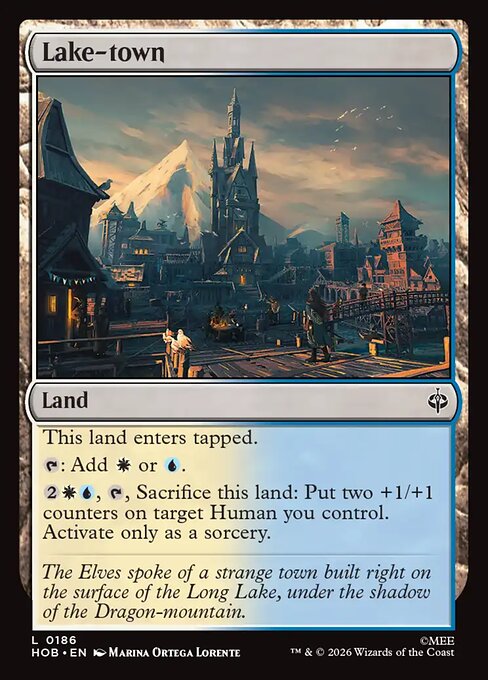 Lake-town HOB 186