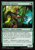 Seedship Agrarian Edge of Eternities Magic: The Gathering card image