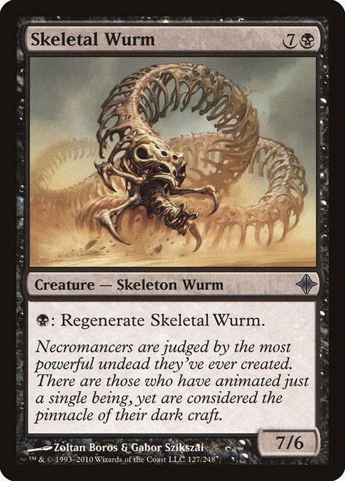 Skeletal Wurm - Rise of the Eldrazi #127