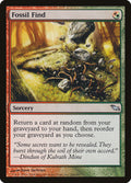 Fossil Find - Shadowmoor #206