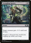 Strangling Spores - Core Set 2019 #122 Magic: The Gathering card image
