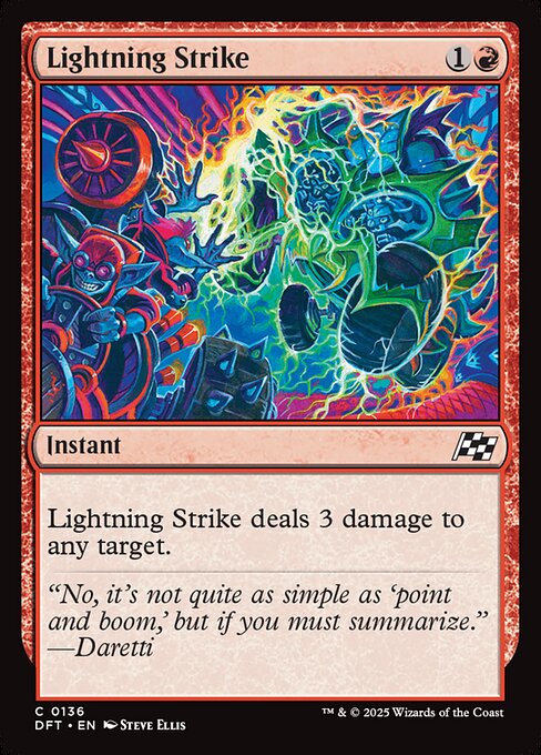 Lightning Strike - Aetherdrift #136