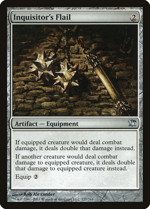 Inquisitor's Flail - Innistrad #227