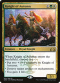 Knight of Autumn - Guilds of Ravnica #183