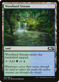 Woodland Stream Core Set 2019 Magic: The Gathering card image