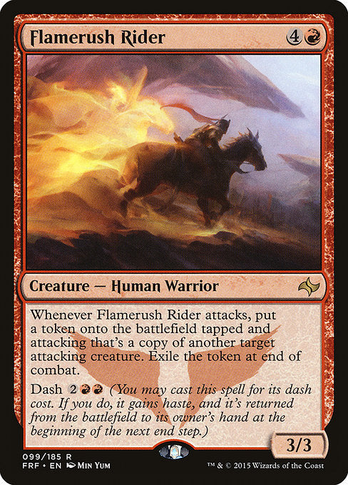 Flamerush Rider - Fate Reforged #99