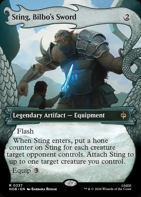 Sting, Bilbo's Sword – The Hobbit 237 Normal