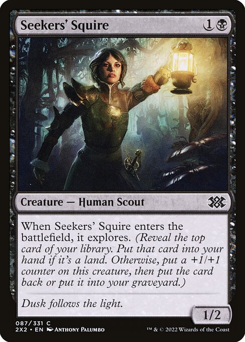 Seekers' Squire - Double Masters 2022 #87