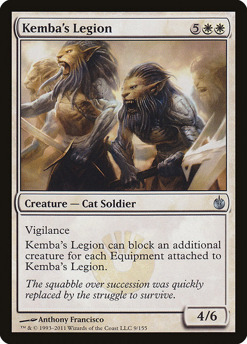 Kemba's Legion - Mirrodin Besieged #9