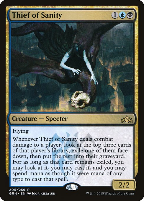 Thief of Sanity - Guilds of Ravnica #205
