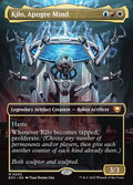 Kilo, Apogee Mind - Edge of Eternities Commander #3
