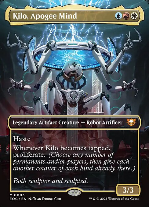 Kilo, Apogee Mind - Edge of Eternities Commander #3