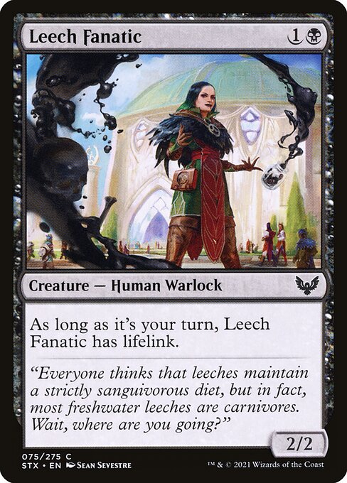 Leech Fanatic - Strixhaven: School of Mages #75