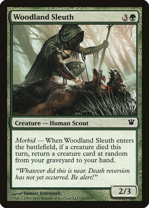 Woodland Sleuth - Innistrad #210