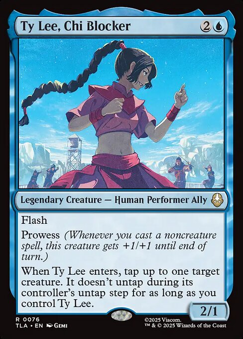 Ty Lee, Chi Blocker - Avatar: The Last Airbender #76