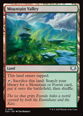 Mountain Valley - Edge of Eternities Commander #61