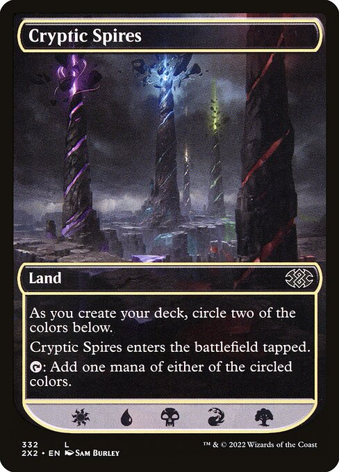 Cryptic Spires - Double Masters 2022 #332