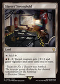 Slayers' Stronghold - Final Fantasy Commander #424 Magic: The Gathering card image