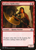 Fearless Halberdier - Guilds of Ravnica #100