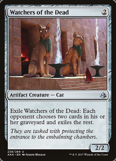 Watchers of the Dead - Amonkhet #238