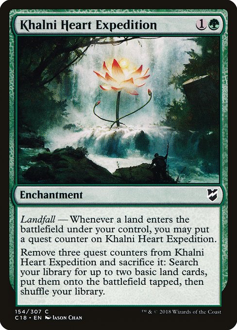 Khalni Heart Expedition - Commander 2018 #154