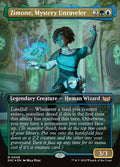 Zimone, Mystery Unraveler - Duskmourn: House of Horror Commander #8
