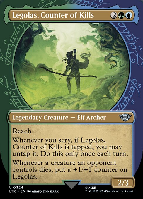 Legolas, Counter of Kills - The Lord of the Rings: Tales of Middle-earth #324