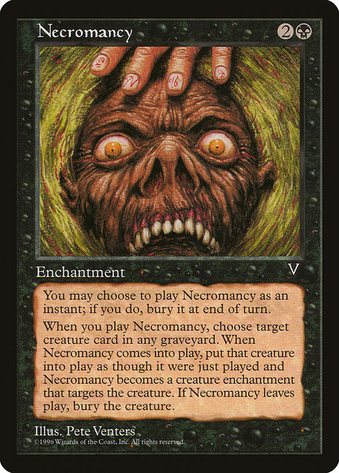 Necromancy - Visions #64