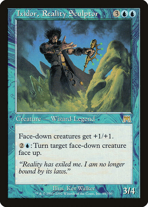 Ixidor, Reality Sculptor - Onslaught #89