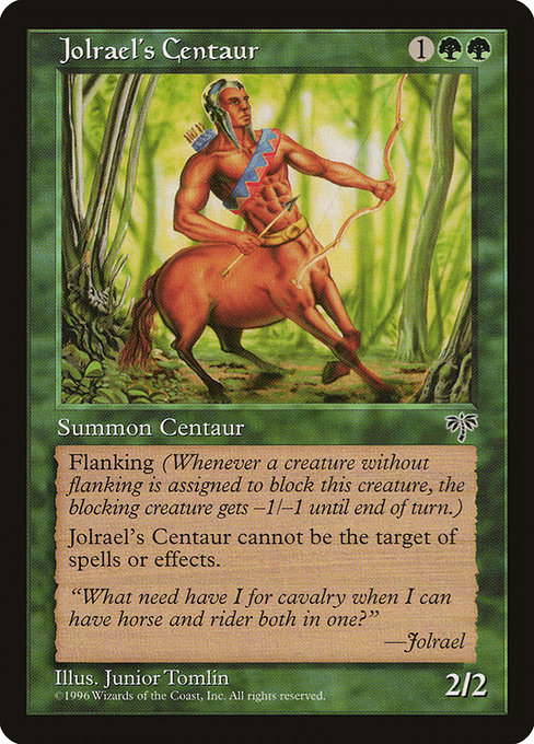 Jolrael's Centaur - Mirage #222