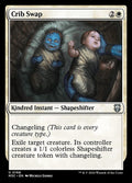 Crib Swap - Modern Horizons 3 Commander #168