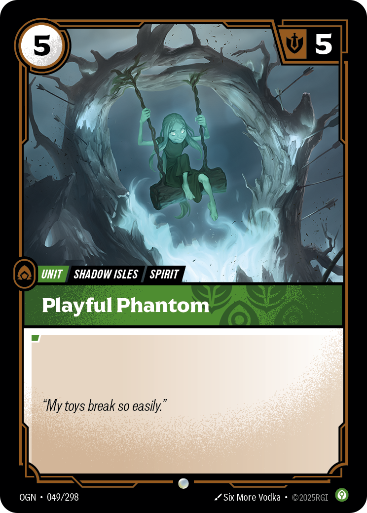 Playful Phantom Riftbound card image