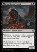 Morbid Opportunist - Bloomburrow Commander #183