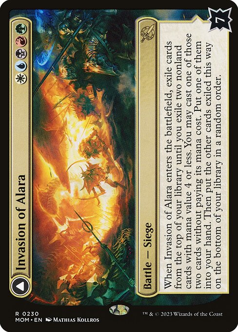 Invasion of Alara - March of the Machine #230