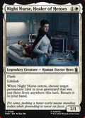 Night Nurse, Healer of Heroes Marvel Super Heroes Magic: The Gathering card image