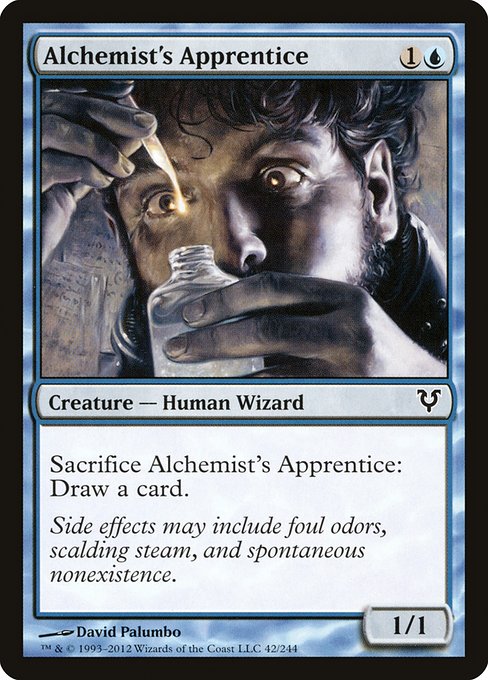 Alchemist's Apprentice - Avacyn Restored #42