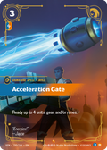 Acceleration Gate Riftbound card