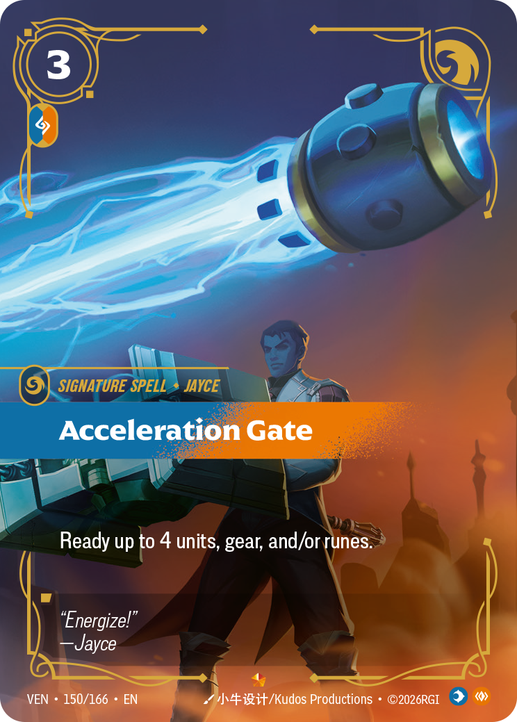 Acceleration Gate Riftbound card