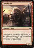 Gore Swine Fate Reforged Magic: The Gathering card image