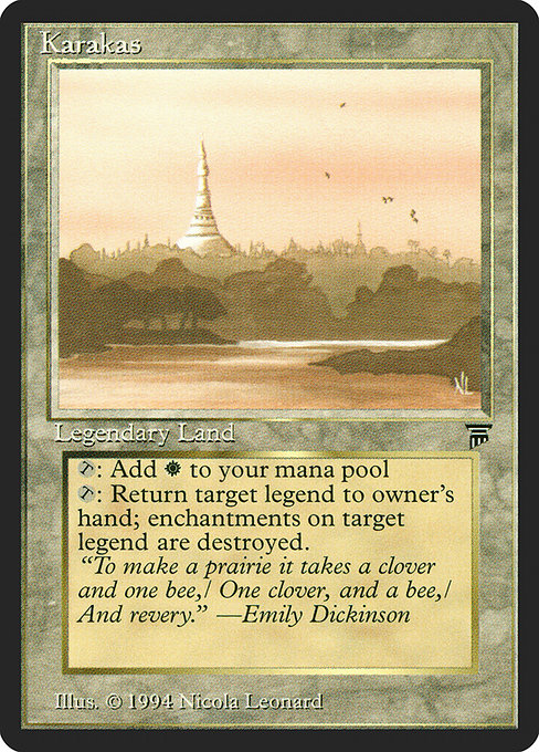 Karakas - Legends #303