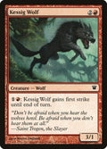 Kessig Wolf - Innistrad #151 Magic: The Gathering card image